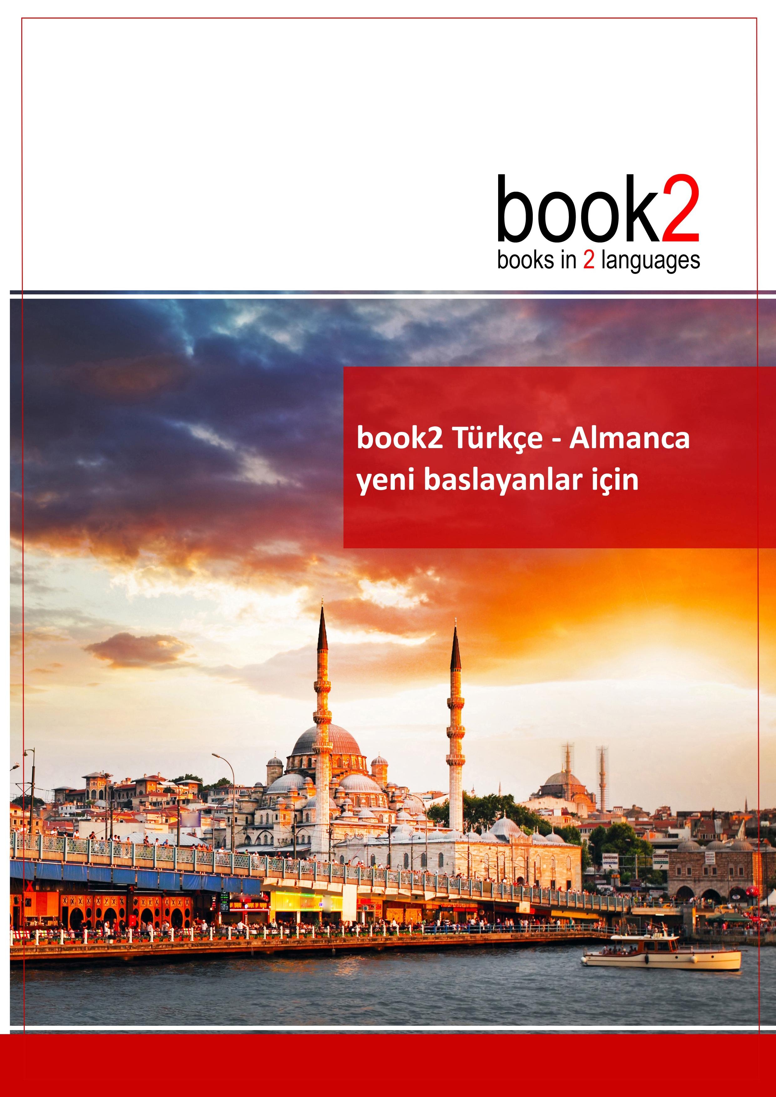 Vorderes Coverbild book2 Türkçe - Almanca yeni baslayanlar için
