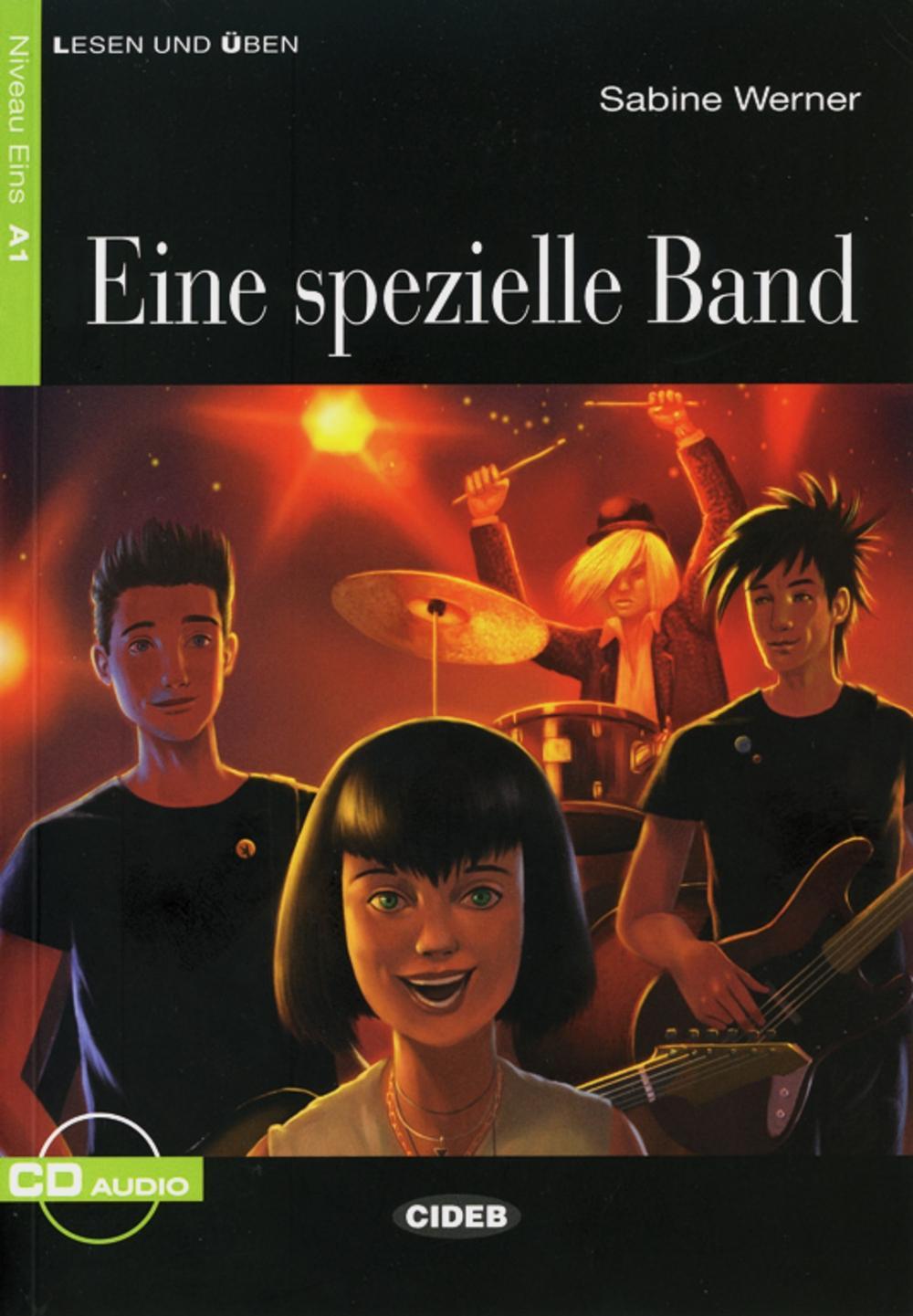 Vorderes Coverbild Eine spezielle Band  (Niveau A1)