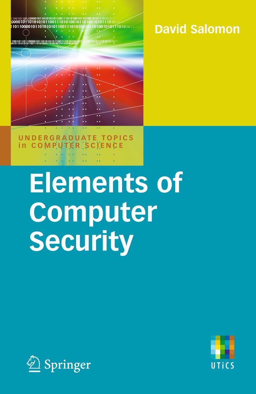 Vorderes Coverbild Elements of Computer Security