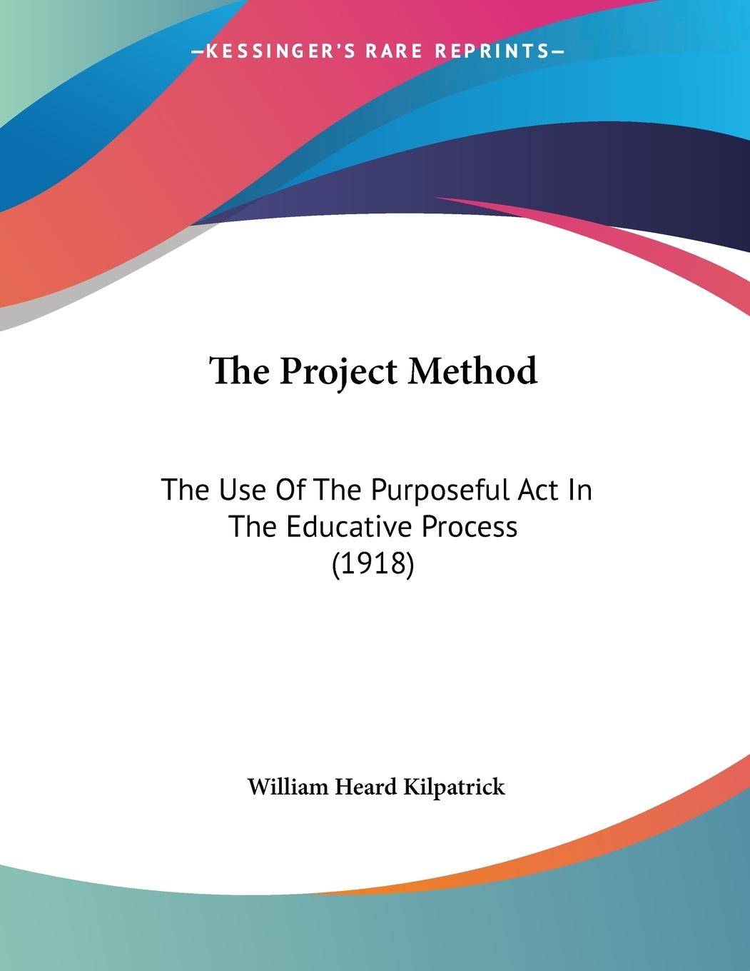 Vorderes Coverbild The Project Method