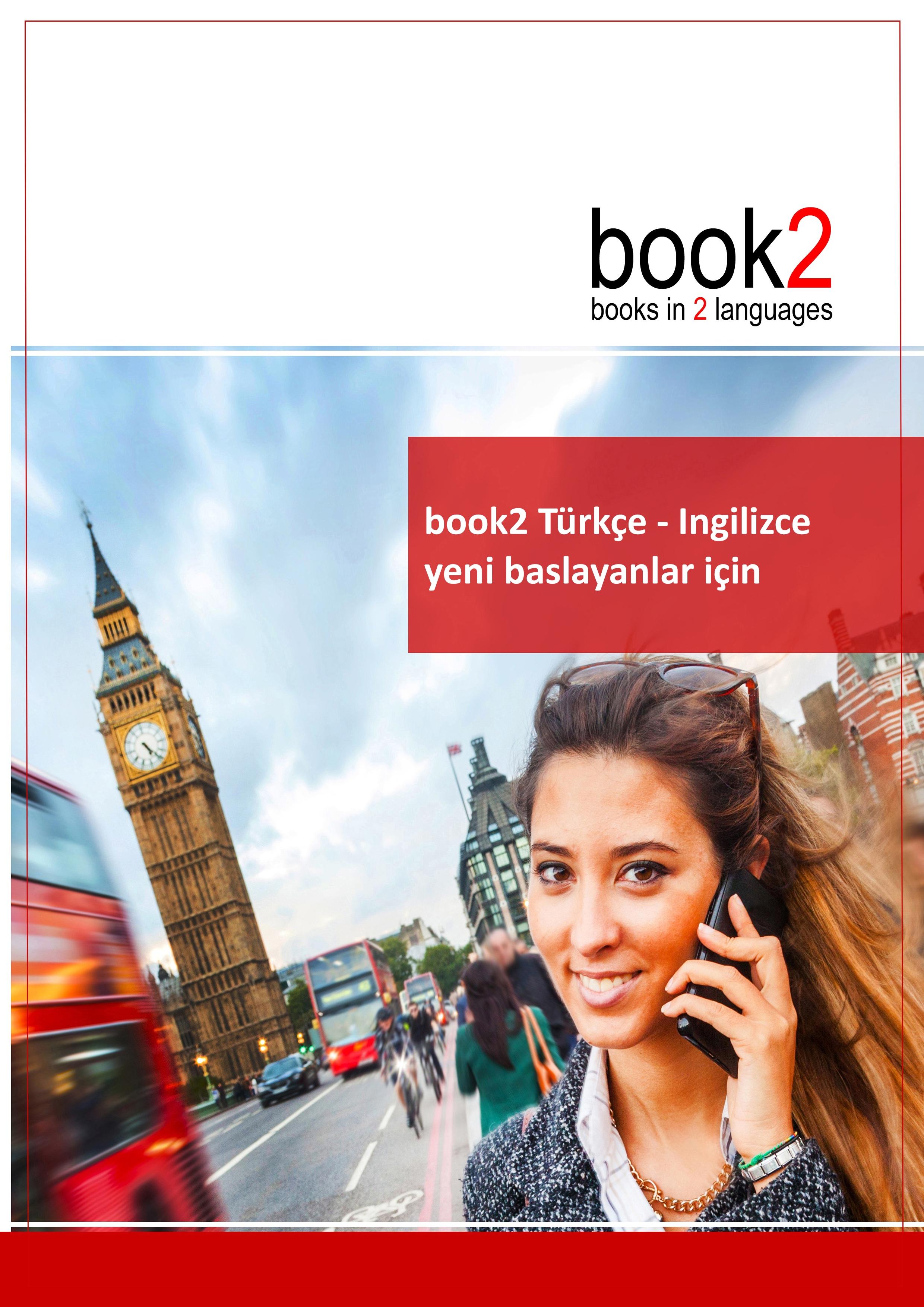 Vorderes Coverbild book2 Türkçe - Ingilizce yeni baslayanlar için