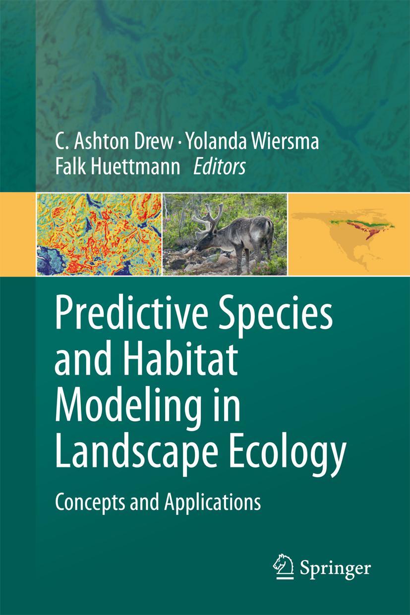 Vorderes Coverbild Predictive Species and Habitat Modeling in Landscape Ecology