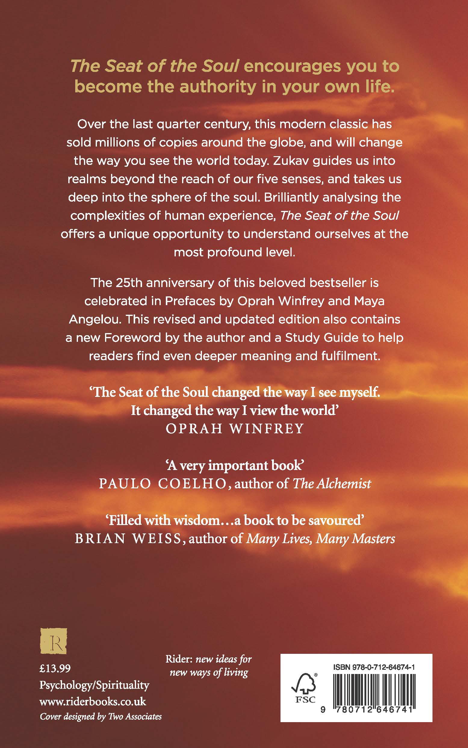 Rückseitencover The Seat of the Soul