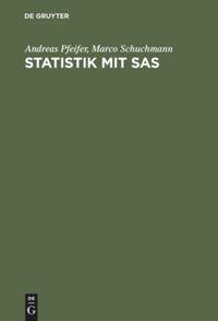 Vorderes Coverbild Statistik mit SAS