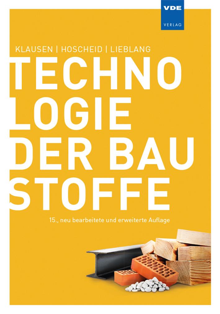 Beispielinhalt (Bild) Technologie der Baustoffe