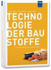Vorderes Coverbild Technologie der Baustoffe