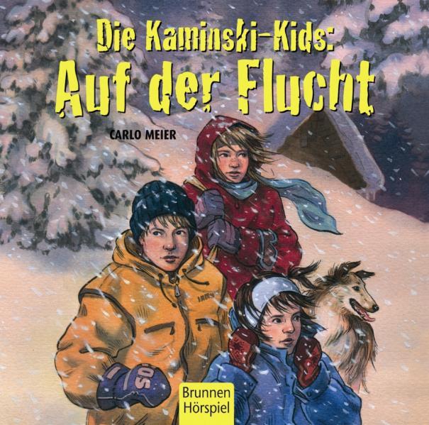 Vorderes Coverbild Die Kaminski-Kids: Auf der Flucht