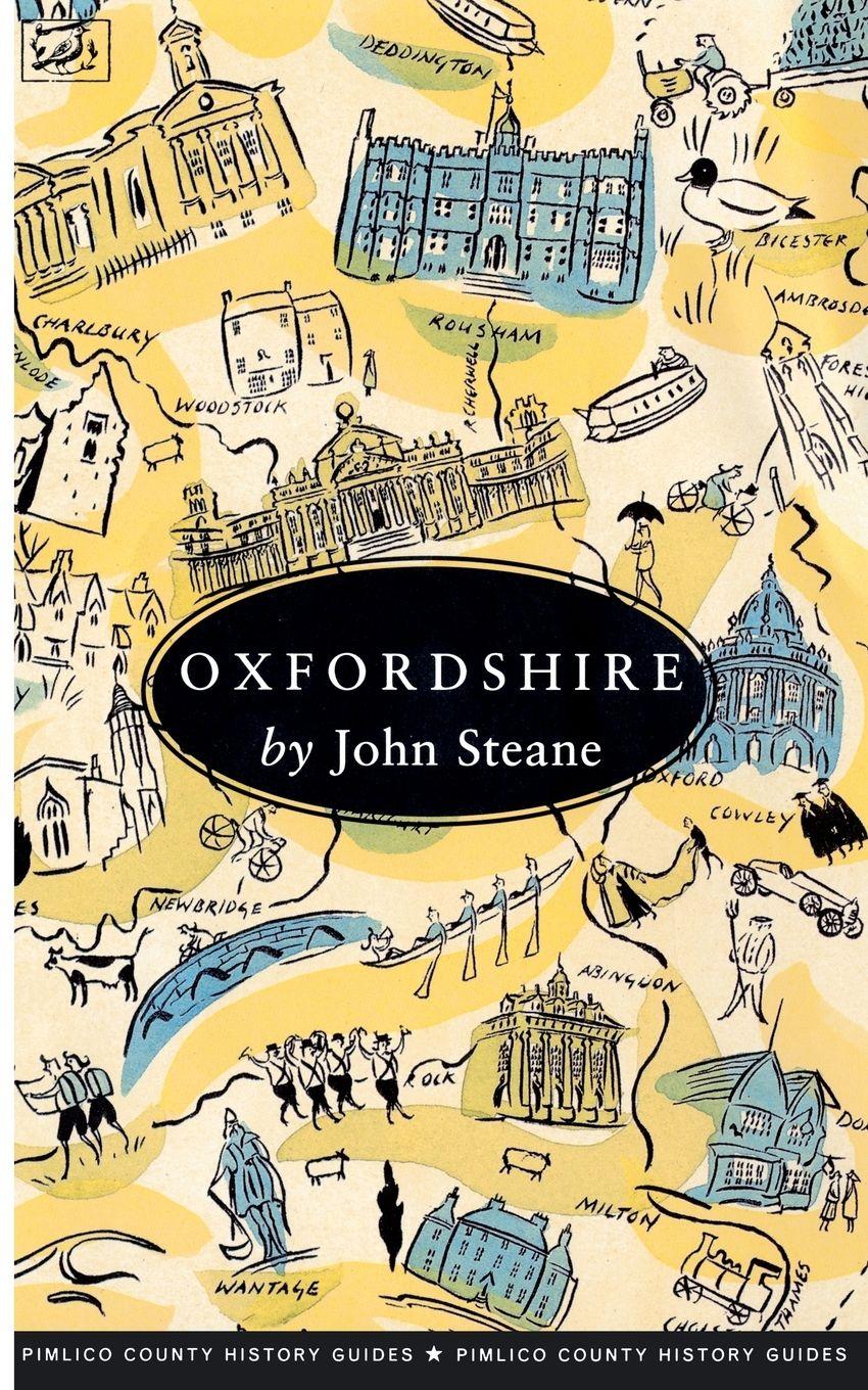 Vorderes Coverbild Oxfordshire