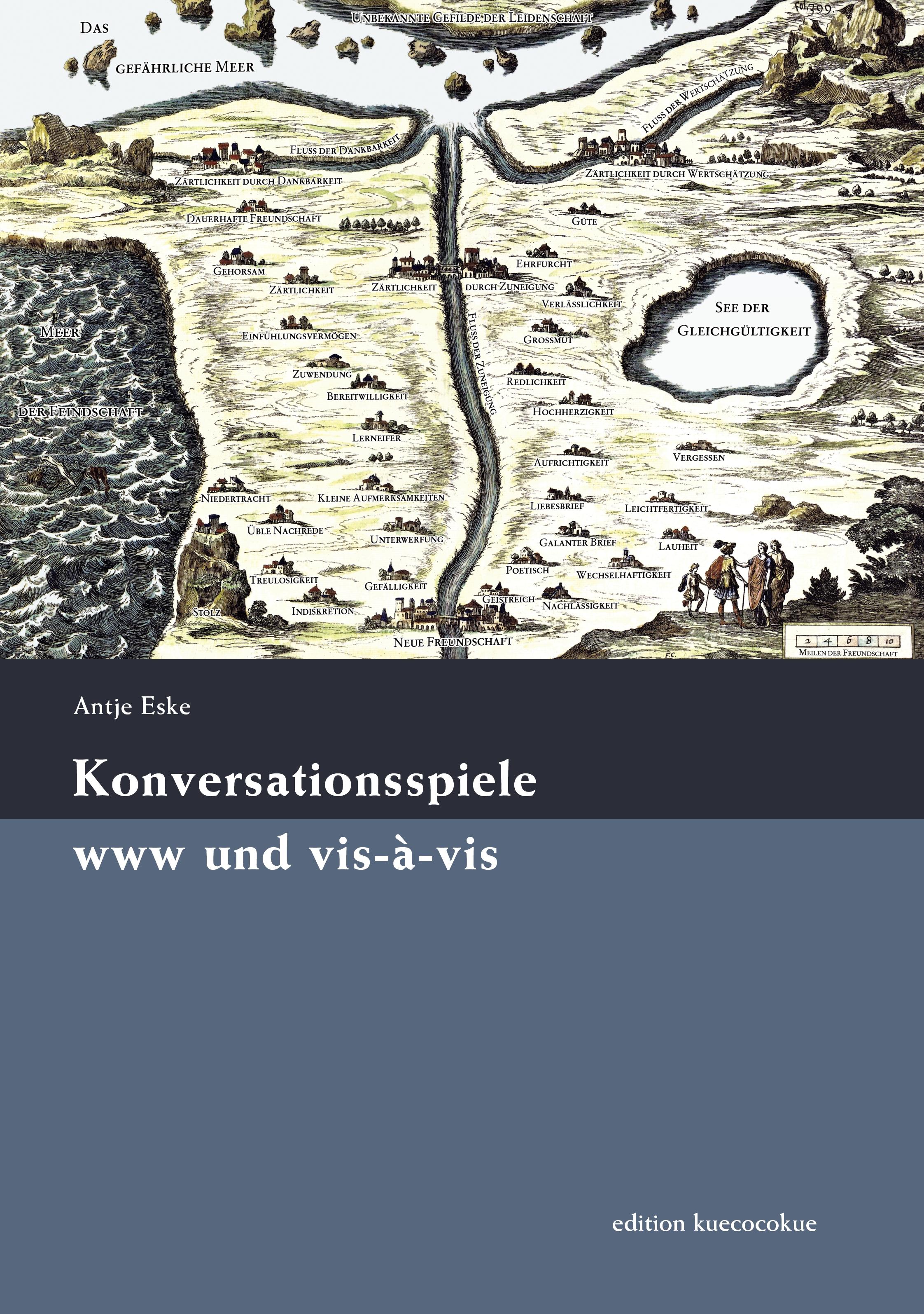 Vorderes Coverbild Konversationsspiele www und vis-à-vis