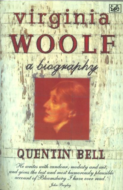 Vorderes Coverbild Virginia Woolf