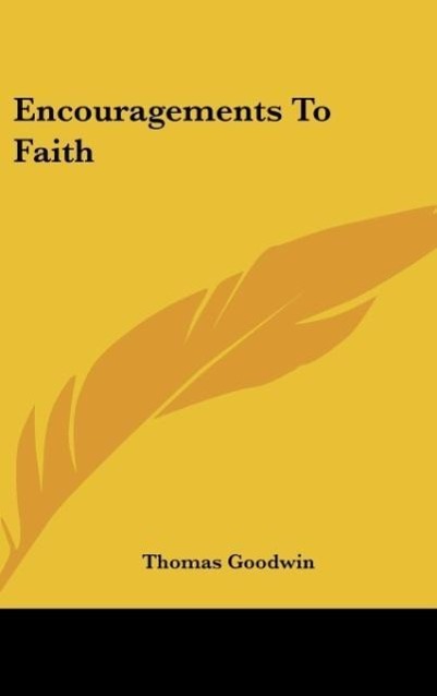 Vorderes Coverbild Encouragements To Faith