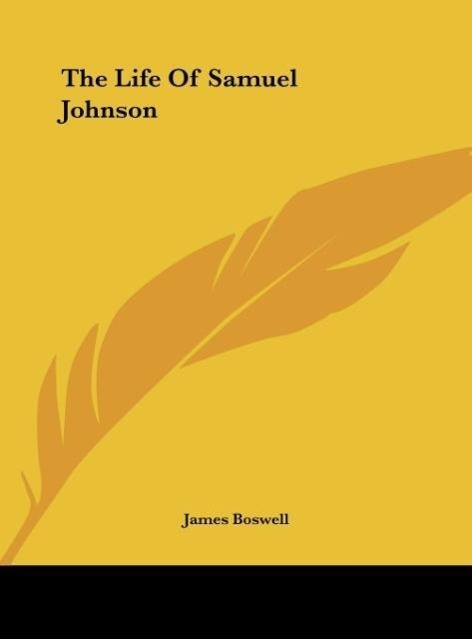 Vorderes Coverbild The Life Of Samuel Johnson