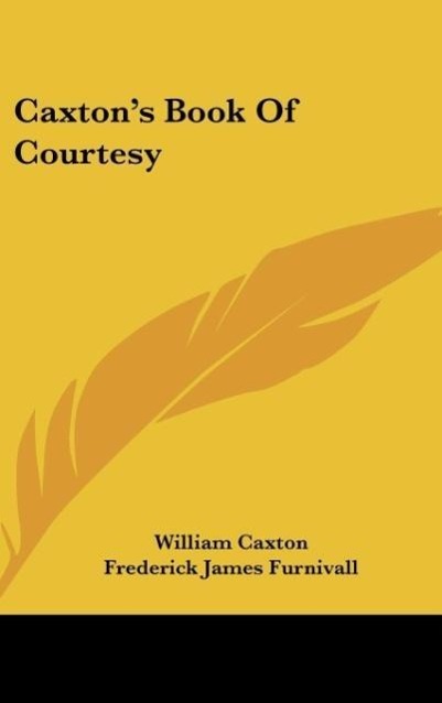 Vorderes Coverbild Caxton's Book Of Courtesy
