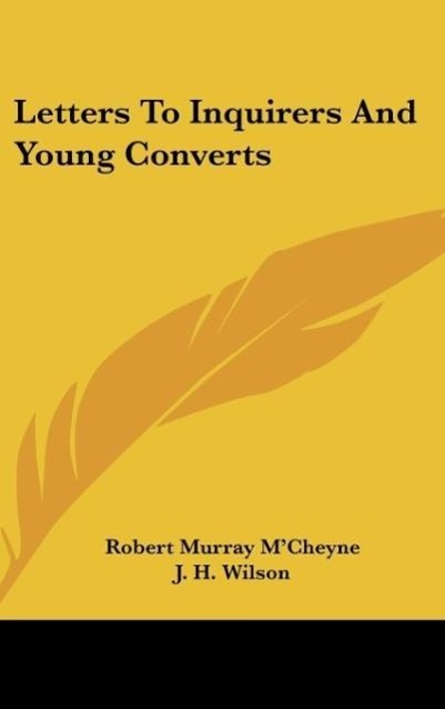 Vorderes Coverbild Letters To Inquirers And Young Converts