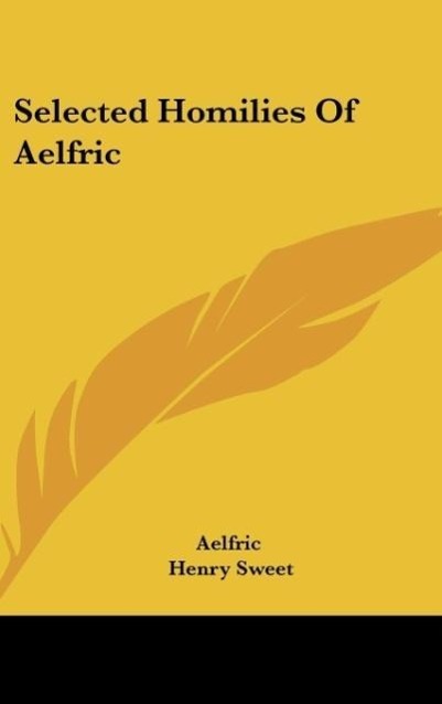 Vorderes Coverbild Selected Homilies Of Aelfric