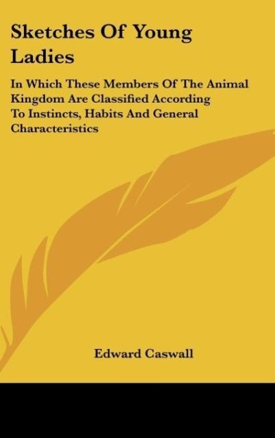 Vorderes Coverbild Sketches Of Young Ladies