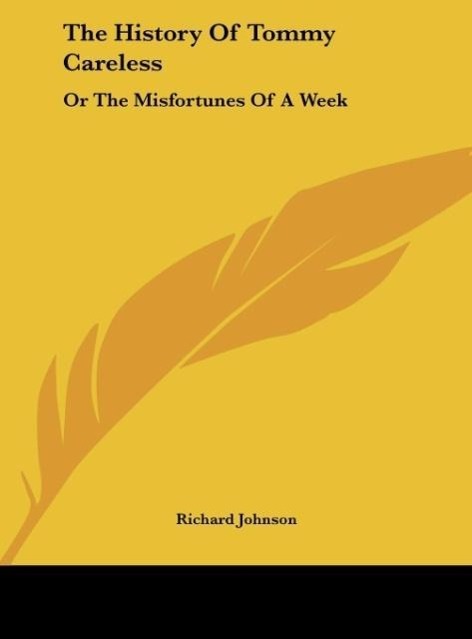 Vorderes Coverbild The History Of Tommy Careless