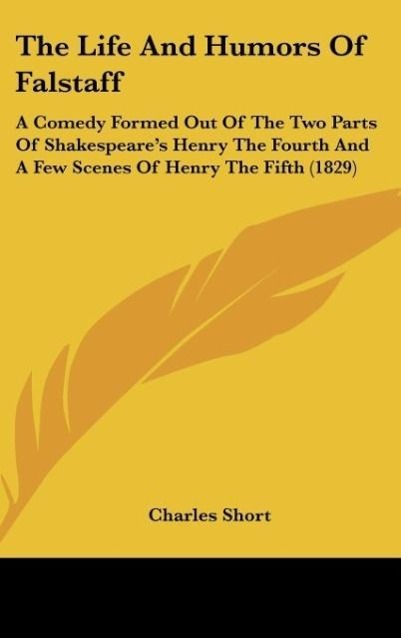 Vorderes Coverbild The Life And Humors Of Falstaff