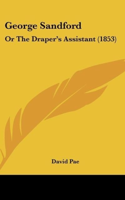 Vorderes Coverbild George Sandford