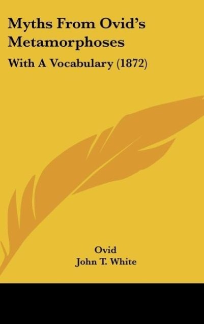 Vorderes Coverbild Myths From Ovid's Metamorphoses