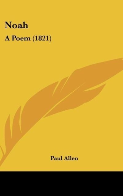 Vorderes Coverbild Noah