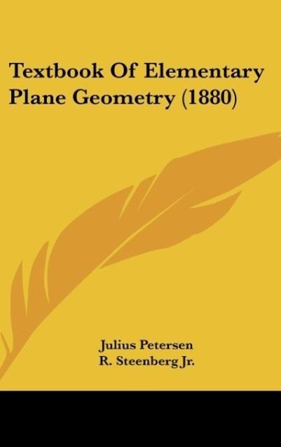 Vorderes Coverbild Textbook Of Elementary Plane Geometry (1880)