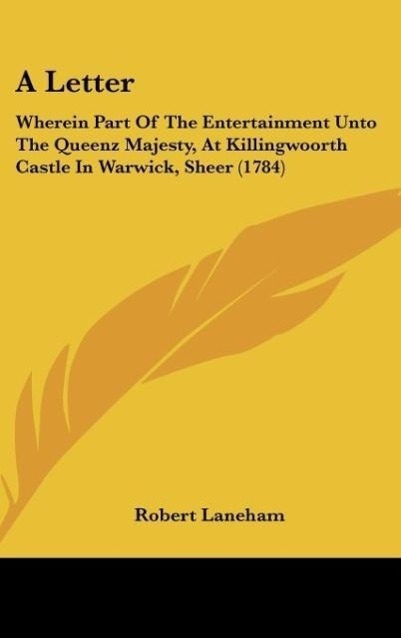 Vorderes Coverbild A Letter