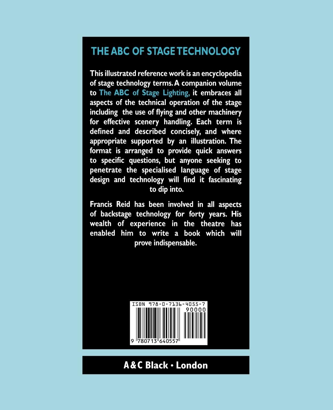 Rückseitencover ABC of Stage Technology
