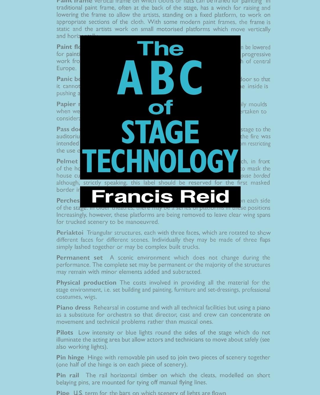 Vorderes Coverbild ABC of Stage Technology