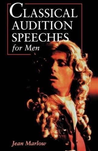 Vorderes Coverbild Classical Audition Speeches for Men