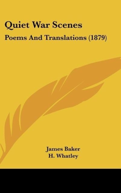 Vorderes Coverbild Quiet War Scenes