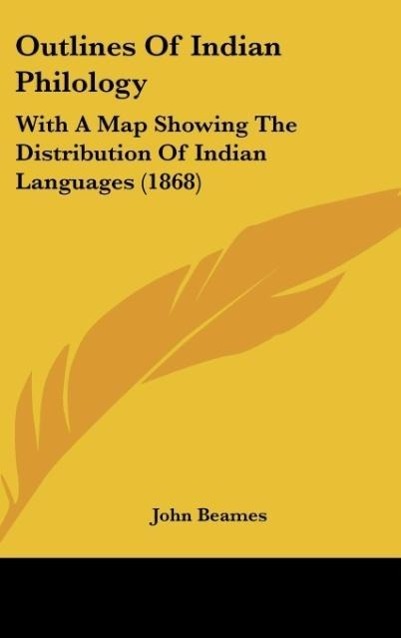 Vorderes Coverbild Outlines Of Indian Philology