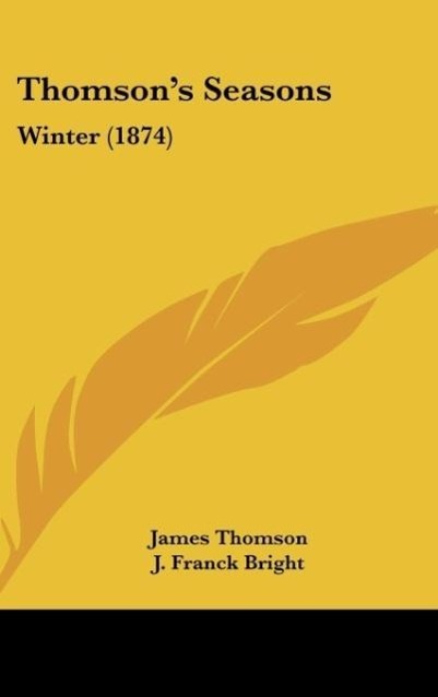 Vorderes Coverbild Thomson's Seasons