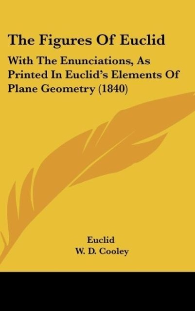 Vorderes Coverbild The Figures Of Euclid