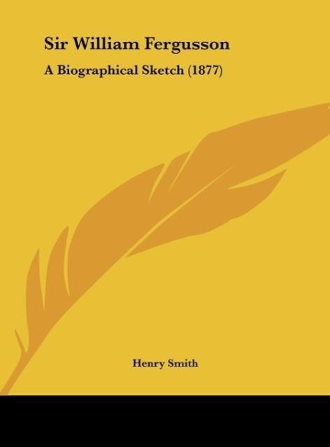 Vorderes Coverbild Sir William Fergusson