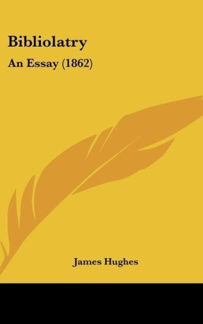 Vorderes Coverbild Bibliolatry