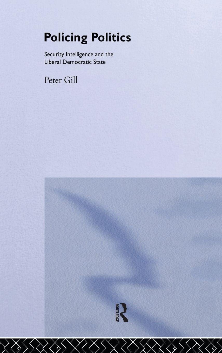 Vorderes Coverbild Policing Politics