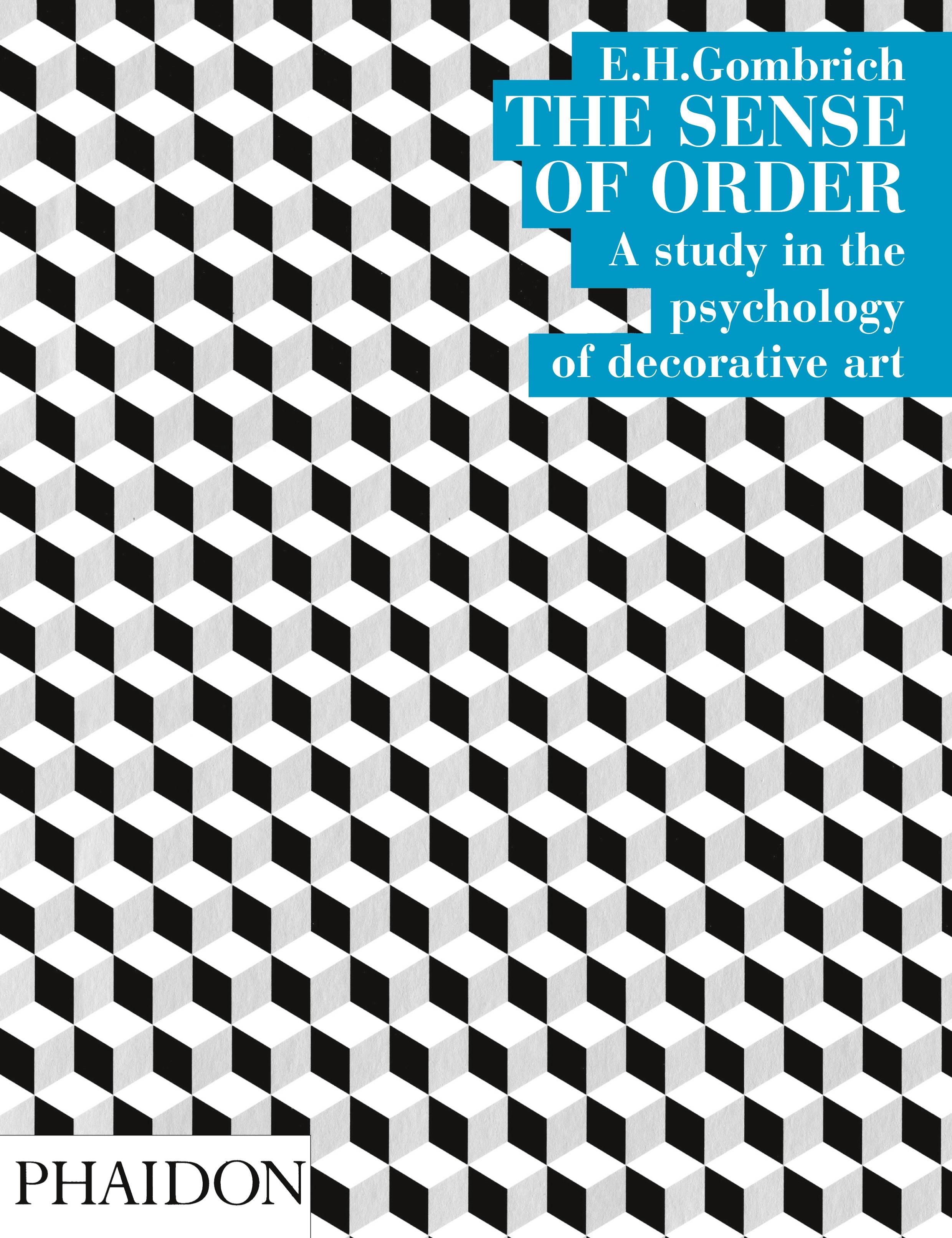 Vorderes Coverbild The Sense of Order