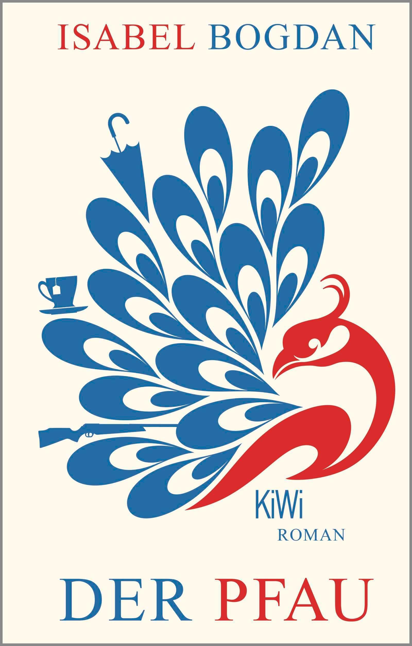 Vorderes Coverbild Der Pfau