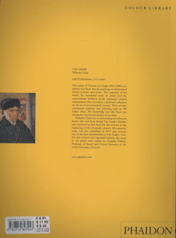 Rückseitencover Van Gogh