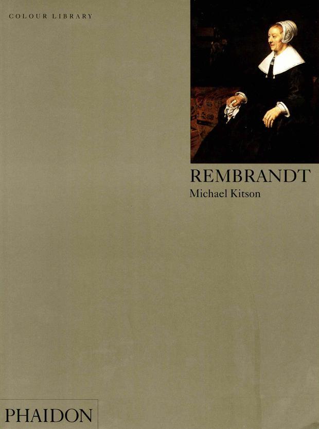 Vorderes Coverbild Rembrandt