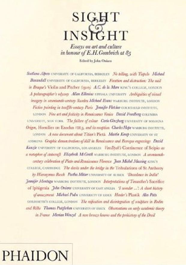 Vorderes Coverbild Sight and Insight