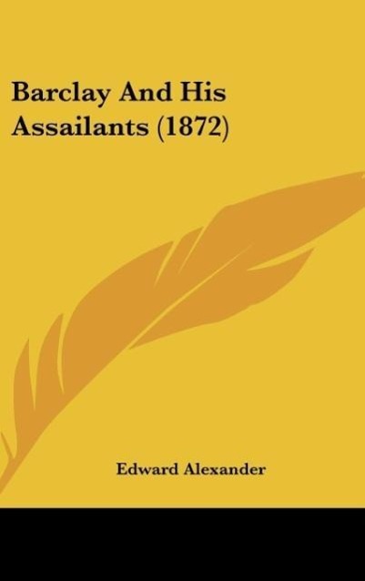 Vorderes Coverbild Barclay And His Assailants (1872)