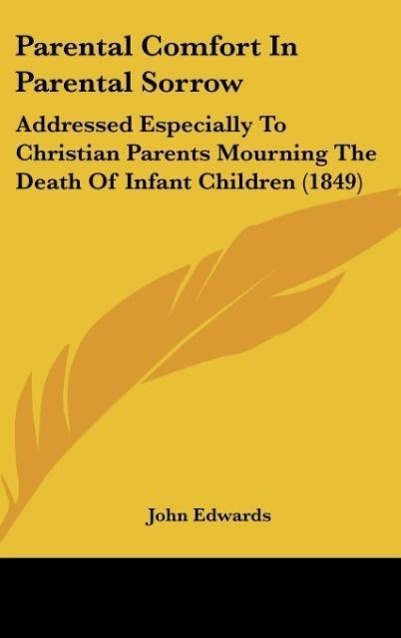 Vorderes Coverbild Parental Comfort In Parental Sorrow
