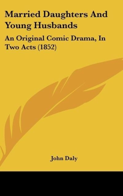 Vorderes Coverbild Married Daughters And Young Husbands