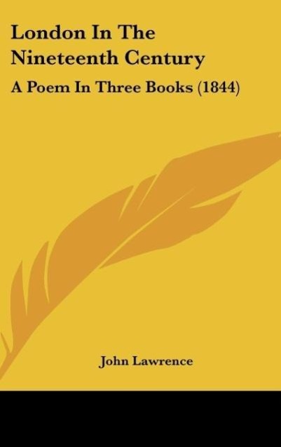 Vorderes Coverbild London In The Nineteenth Century