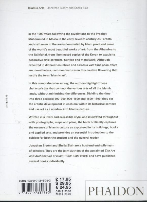 Rückseitencover Islamic Arts