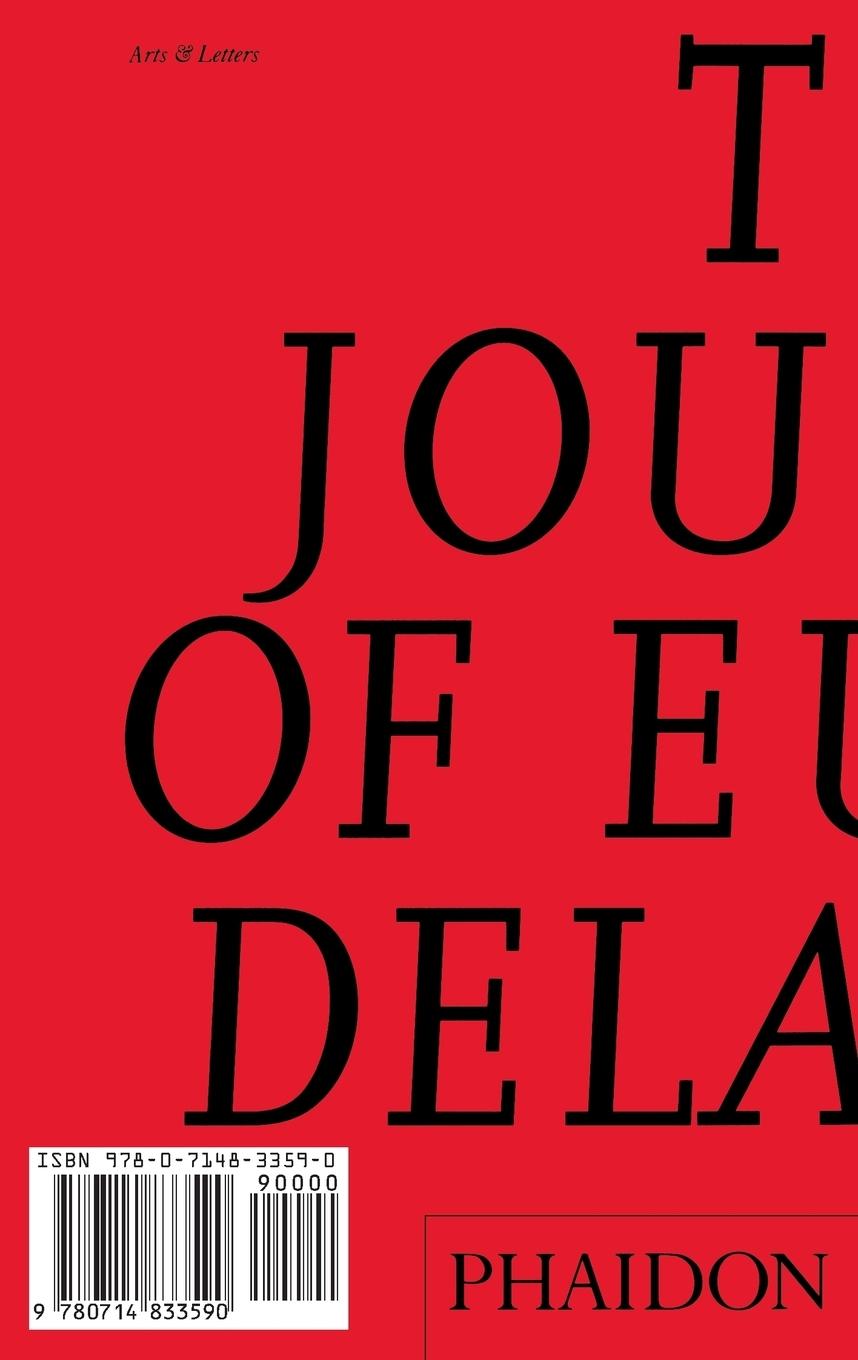 Rückseitencover The Journal of Eugène Delacroix