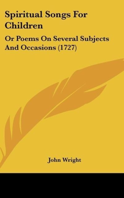 Vorderes Coverbild Spiritual Songs For Children