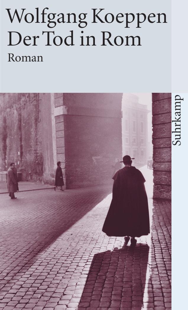Vorderes Coverbild Der Tod in Rom